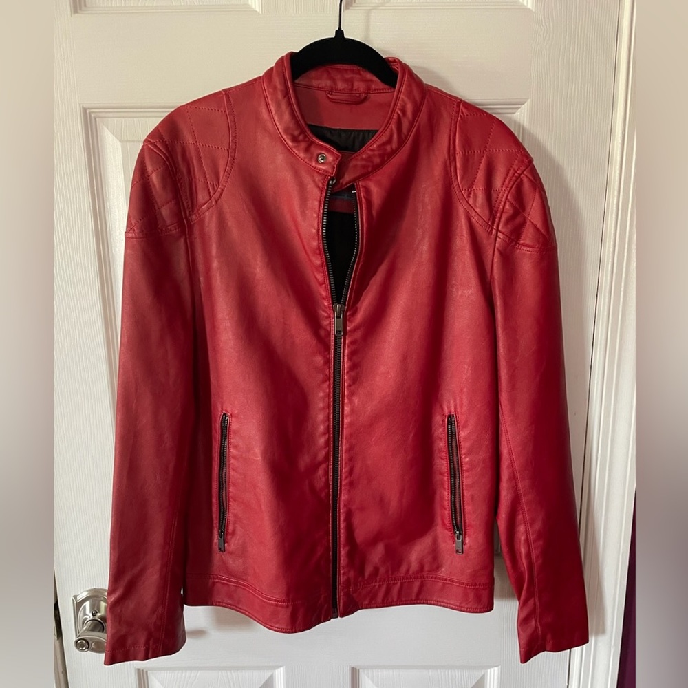 Zara men’s bomber jacket.